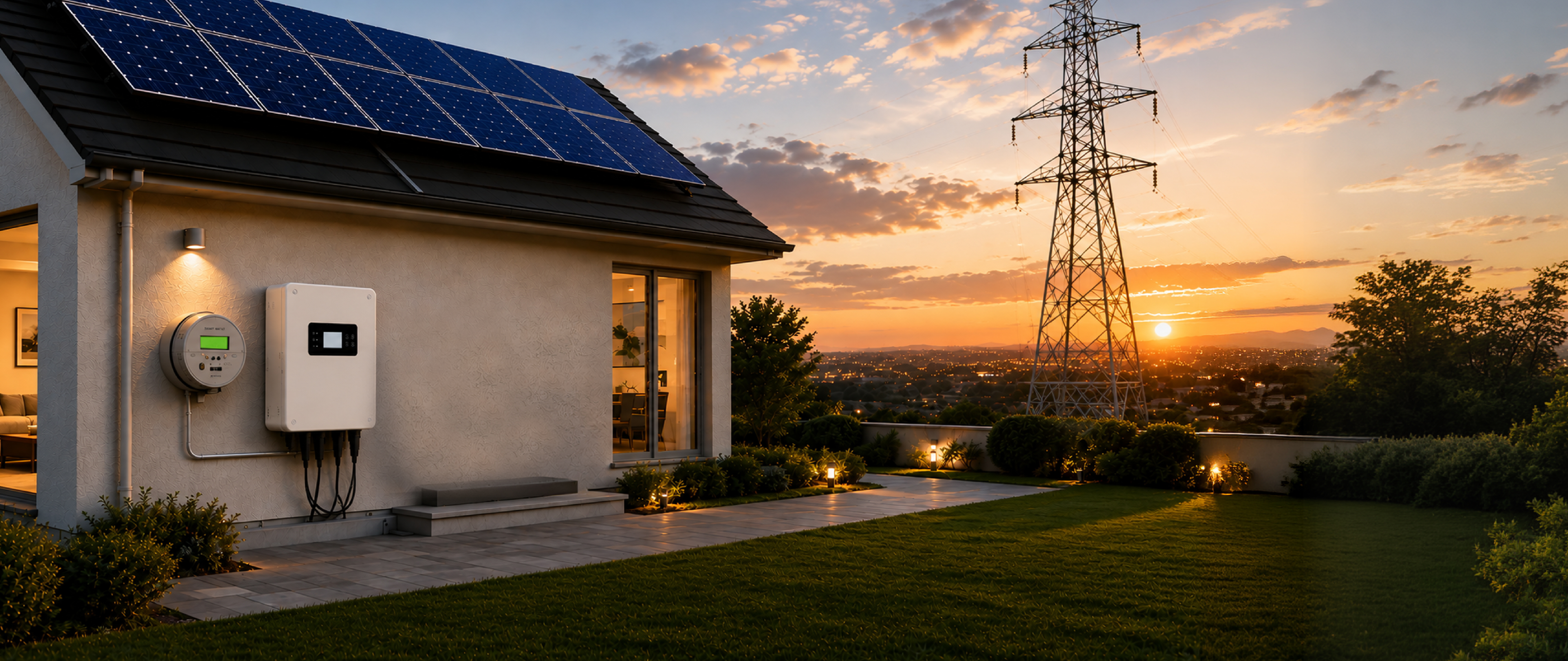 How Net Metering Works with On Grid Solar Inverters